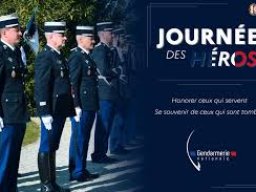 16 février 2026 la gendarmerie rend hommage à ses Héros